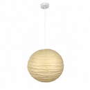 Підвісні світильники D-40 / 50 / 60 / 75 cm E27 White+Beige Natural 260518-100008022
