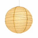 Підвісні світильники D-40 / 50 / 60 / 75 cm E27 White+Beige Natural 260518-100008022