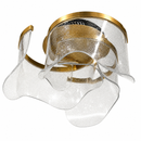 Стельова люстра золота D-45 cm Led 34W 3000K-6000K Gold Aurora 260518-100008025