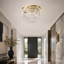Стельова люстра золота D-45 cm Led 34W 3000K-6000K Gold Aurora 260518-100008025