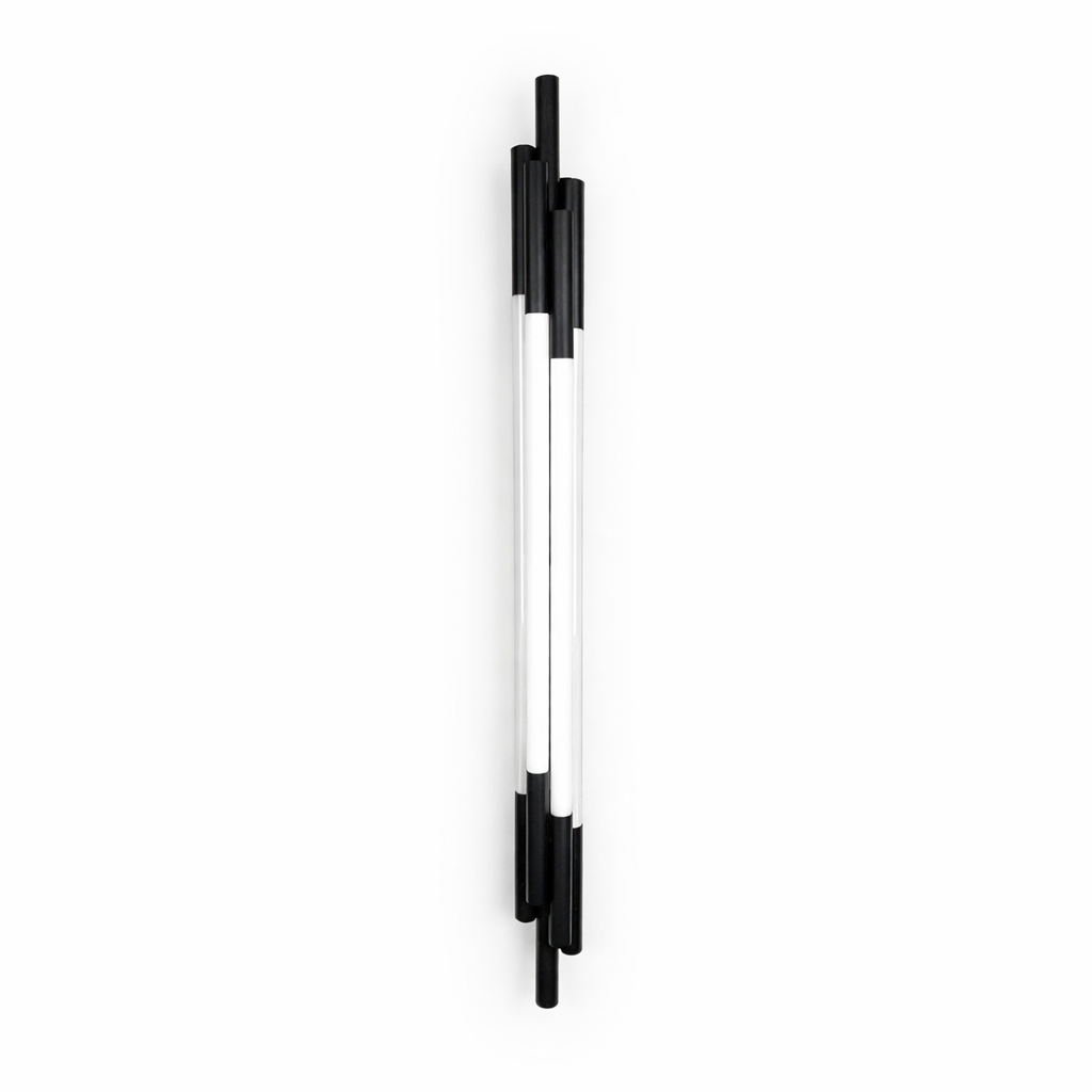 Настінні світильники чорні L-90 cm / L-110 cm / L-130 cm Led Black Pulse 251218-100006969