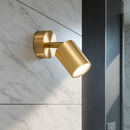 Настінний світильник золотий GU10 Gold Spot 251040-100006458