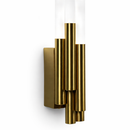 Настінні світильники золоті L-90 cm / L-110 cm / L-130 cm Led Gold Pulse 251218-100006972