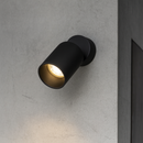Настінний світильник чорний GU10 Black Spot 251040-100006459