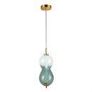 Підвісний світильник зелений H-41 cm Led 5W Greeen Colours 250931-100006186
