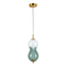Підвісний світильник зелений H-41 cm Led 5W Greeen Colours 250931-100006186