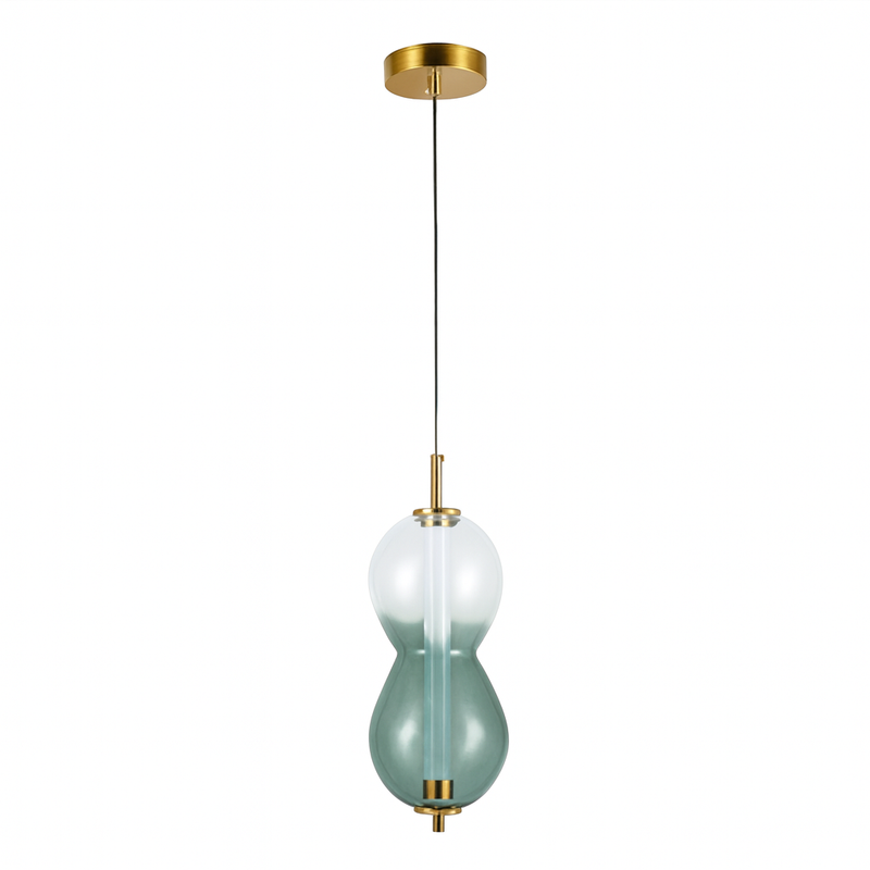 Підвісний світильник зелений H-41 cm Led 5W Greeen Colours 250931-100006186
