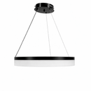 Підвісні люстри D-50 cm / D-60 cm / D-80 cm Led 3000K-6000K Black Matte Ice 251218-100006974