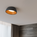 Люстра темно-сіра світлодіодна горшик D-35 cm / D-50 cm Led Grey Fine calm 250718-100005665