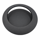 Настінні світильники чорні D-22 cm / D-26 cm Led 3000K / 4000K Black Circle 260425-100007863