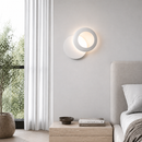 Настінні світильники білі D-22 cm / D-26 cm Led 3000K / 4000K White Circle 260425-100007864
