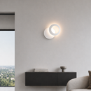 Настінні світильники білі D-22 cm / D-26 cm Led 3000K / 4000K White Circle 260425-100007864