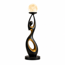 Торшер чорний з золотим H-83 cm Black+Gold Muse 260658-100008238