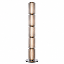 Торшер димчастий H-160 cm Smoke Pillar 260658-100008242