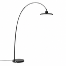 Торшер чорний H-155-185 cm Led 32W 3000K-6000K Black Arc 260658-100008247