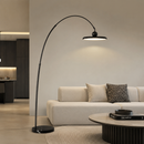 Торшер чорний H-155-185 cm Led 32W 3000K-6000K Black Arc 260658-100008247
