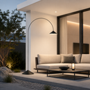 Торшер вуличний водонепроникний чорний H-242 cm Led Black Halo 260658-100008248