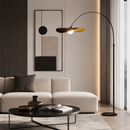 Торшери H-min180-max200 cm Led G9 Black / Black+Gold Tender 260658-100008250