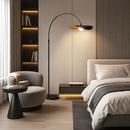 Торшери H-min180-max200 cm Led G9 Black / Black+Gold Tender 260658-100008250