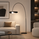 Торшери H-min180-max200 cm Led G9 Black / Black+Gold Tender 260658-100008250