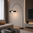 Торшери H-min180-max200 cm Led G9 Black / Black+Gold Tender 260658-100008250