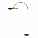 Торшери H-min180-max200 cm Led G9 Black / Black+Gold Tender 260658-100008250