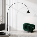 Торшер чорний H-200 cm Led Black Charlotte 260658-100008255