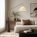 Торшер коричневий H-197 cm Е27 Brown+Gold+White Capella 260658-100008257