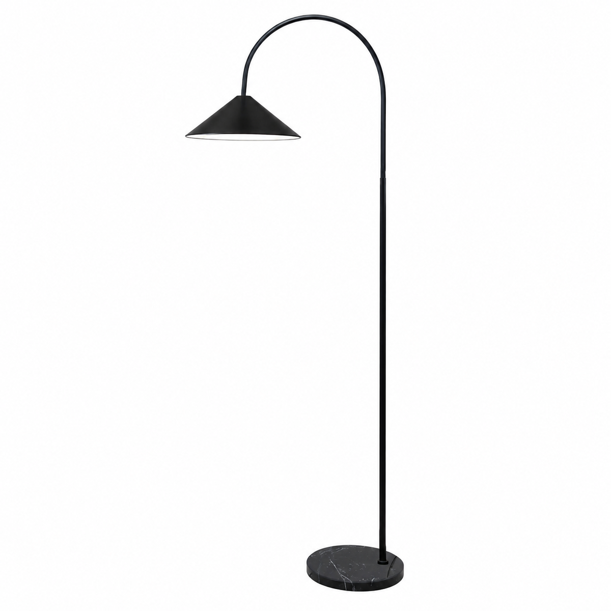 Торшер чорний H-175 cm Е27 Black Emily 260658-100008259