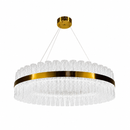 Підвісні люстри золоті D-50 cm / D-60 cm / D-80 cm Led Gold Crown 260518-100008036