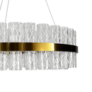 Підвісні люстри золоті D-50 cm / D-60 cm / D-80 cm Led Gold Crown 260518-100008036