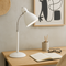 Настільна лампа біла H-54 cm E27 White Pandora 250960-100005911
