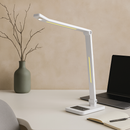 Настільна лампа біла Led 10W White Hilton 250960-100005913