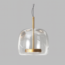 Підвісний світильник прозорий D-23 cm Led 9W Clear+Gold Jube 251231-100006774