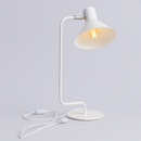 Настільна лампа біла H-50.5 cm E14 White Geometry 250932-100005914
