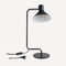 Настільна лампа чорна H-50.5 cm E14 Black Geometry 250932-100005915