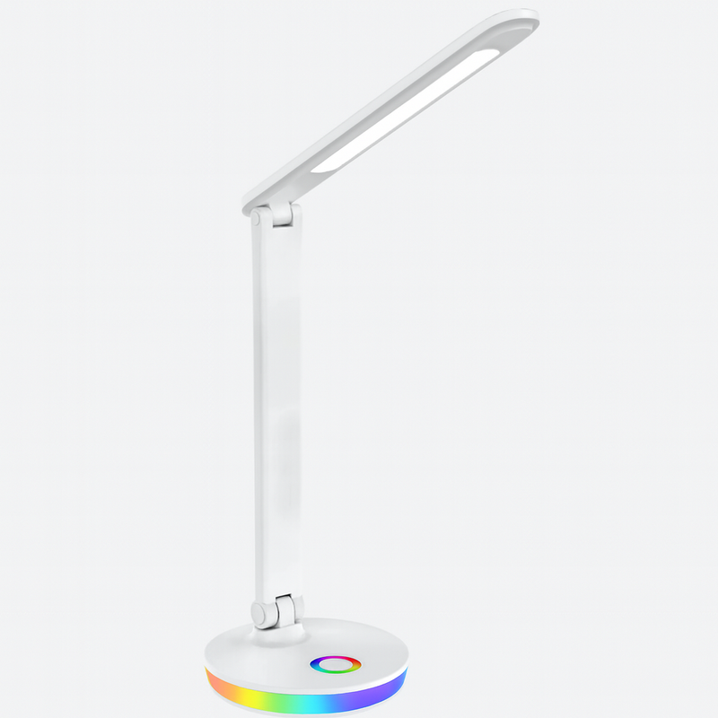 Настільна лампа біла Led 7W 4000K+RGB White Colours 250940-100005917