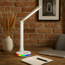 Настільна лампа біла Led 7W 4000K+RGB White Colours 250940-100005917