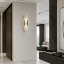 Настінний світильник з мармуру H-50 cm G4 Black+White Marble 260758-100008309