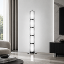 Торшери димчасті на 4 та 5 секцій H-125 cm / H-155 cm Led Smoke+Chrome Elara 260658-100008242