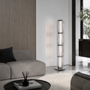 Торшери димчасті на 4 та 5 секцій H-125 cm / H-155 cm Led Smoke+Chrome Elara 260658-100008242