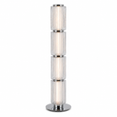 Торшери димчасті на 4 та 5 секцій H-125 cm / H-155 cm Led Smoke+Chrome Elara 260658-100008242