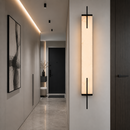 Настінні світильники з натурального каміння L-60 cm / L-80 cm / L-100 cm Led Black Stone 260758-100008312
