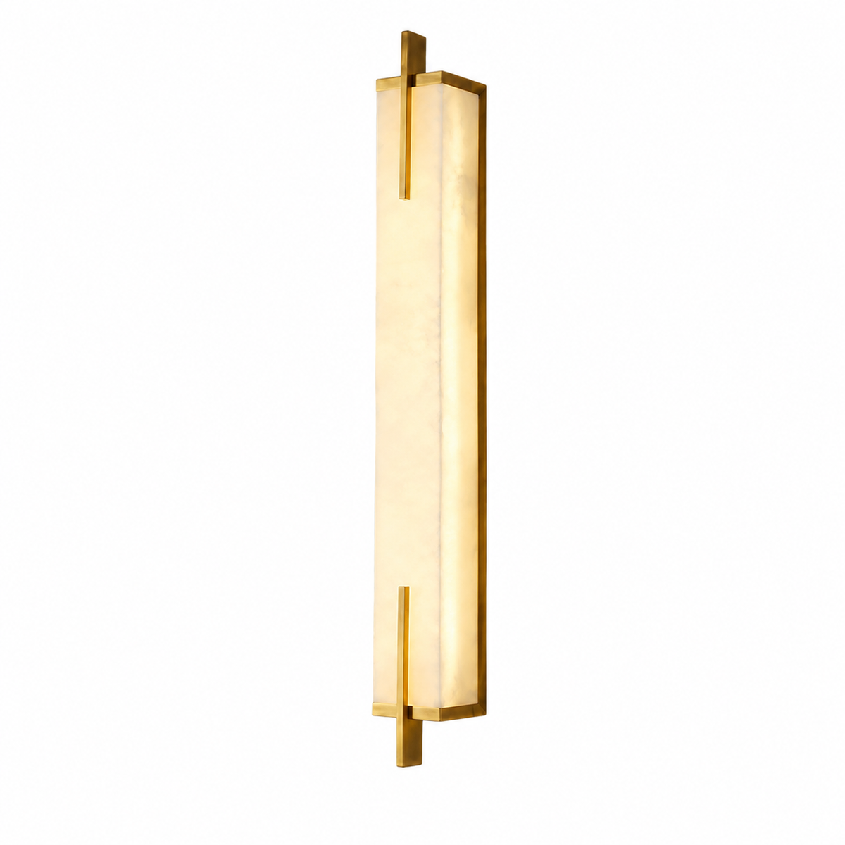 Настінні світильники золоті з натурального каміння L-60 cm / L-80 cm / L-100 cm Led Gold Stone 260758-100008313