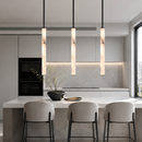 Підвісні світильники з мармуру L-30 / 40 / 50 / 60 / 80 cm Led Black+White Marble 260758-100008318
