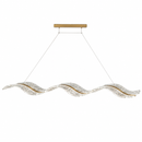 Видовжеі люстри золоті L-100 cm / L-120 cm Led Gold Aurora 260835-100008768