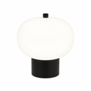 Настільна лампа  H-25 cm D-24 cm Led White+Black Beacon 260758-100008320