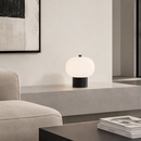 Настільна лампа  H-25 cm D-24 cm Led White+Black Beacon 260758-100008320
