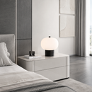 Настільна лампа  H-25 cm D-24 cm Led White+Black Beacon 260758-100008320