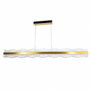 Видовжені люстри L-100 cm / L-120 cm Led 3000K-6000K Gold Ice Wave 260818-100008769